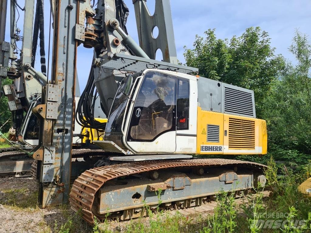 Liebherr LRB 155 Kazik ve ankraj makinalari