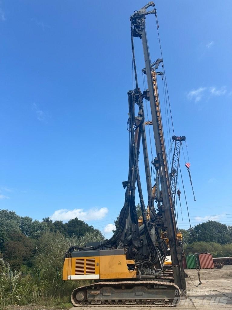 Liebherr LRB 155 Kazik ve ankraj makinalari