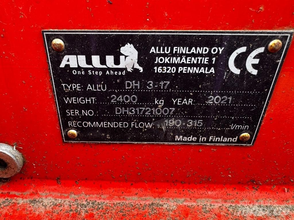 Allu DH 3-17 Elekli kepçeler