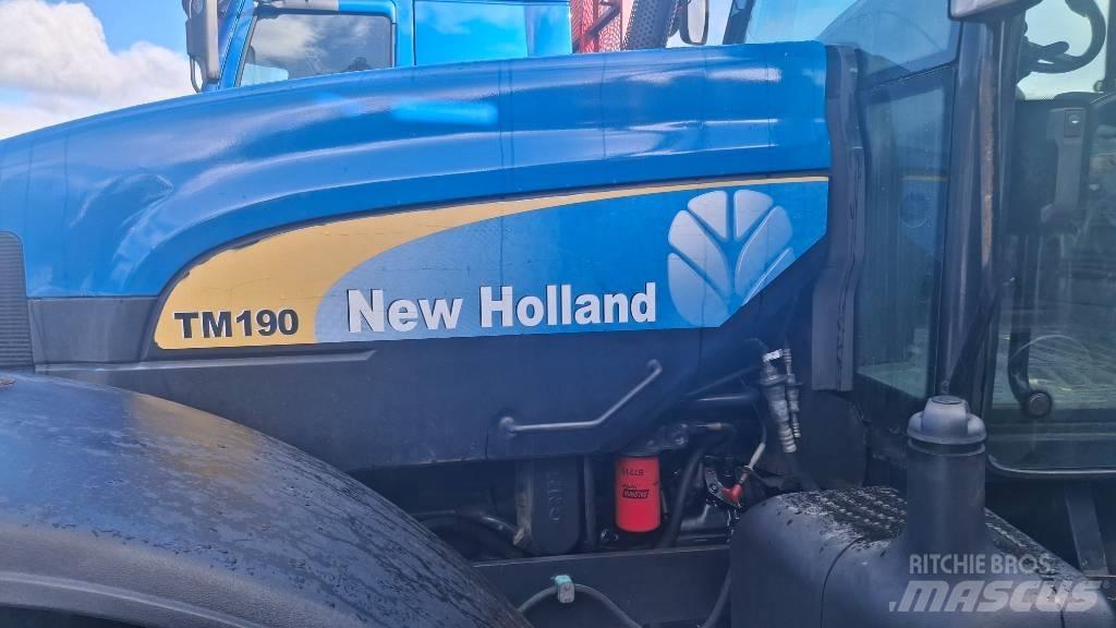 New Holland TM190 Traktörler