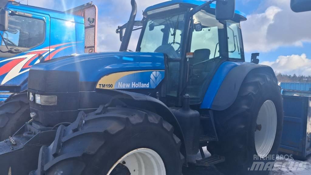 New Holland TM190 Traktörler