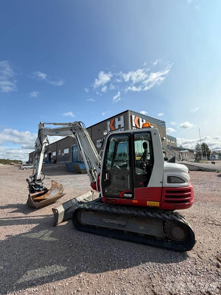 Takeuchi TB290 Midi ekskavatörler 7 - 12 t
