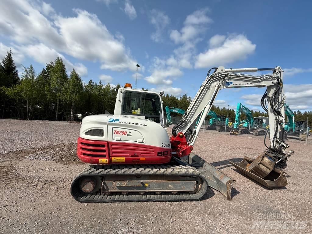 Takeuchi TB290 Midi ekskavatörler 7 - 12 t
