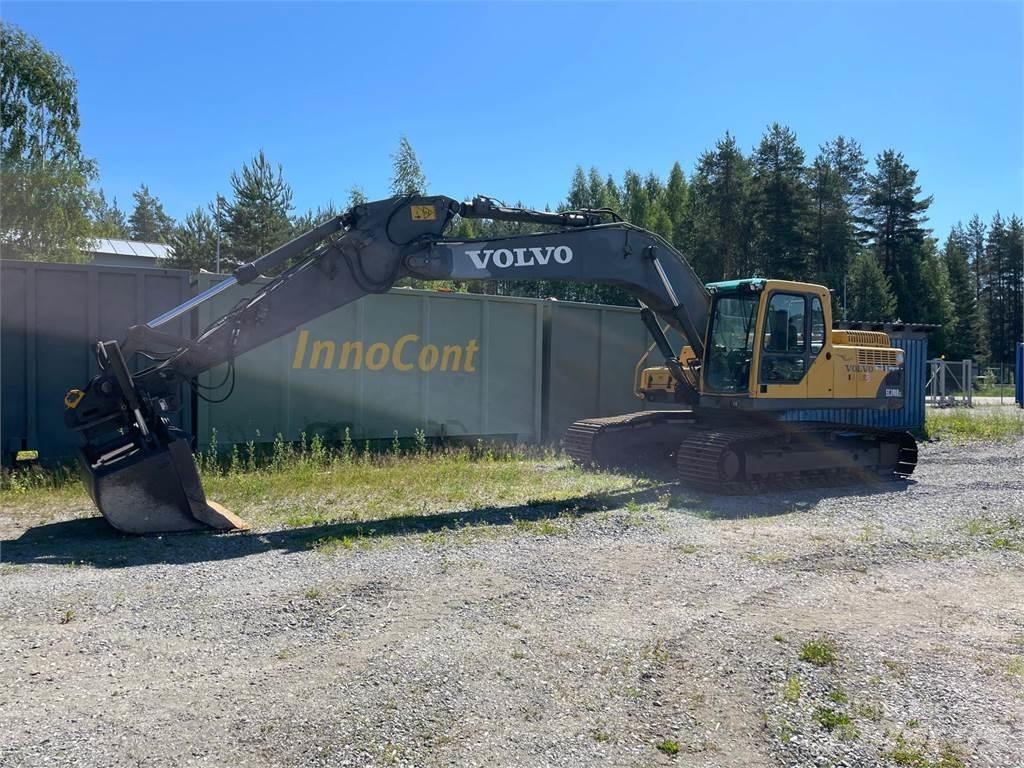 Volvo EC240 Blc Paletli ekskavatörler