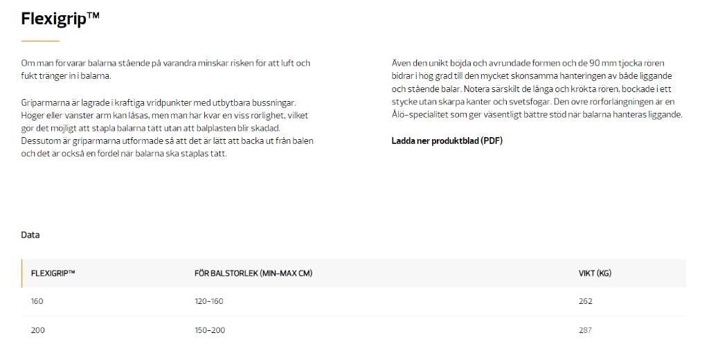 Quicke Flexigrip Ön yükleyici atasmanlar