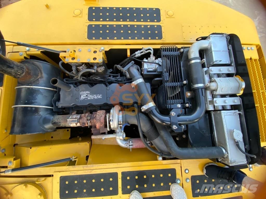 Komatsu PC 220 -8N1 Paletli ekskavatörler