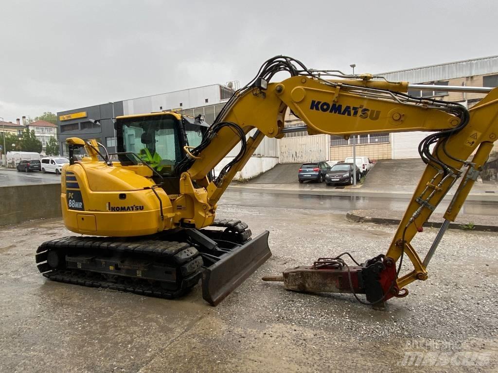 Komatsu PC 88 MR-10 Midi ekskavatörler 7 - 12 t