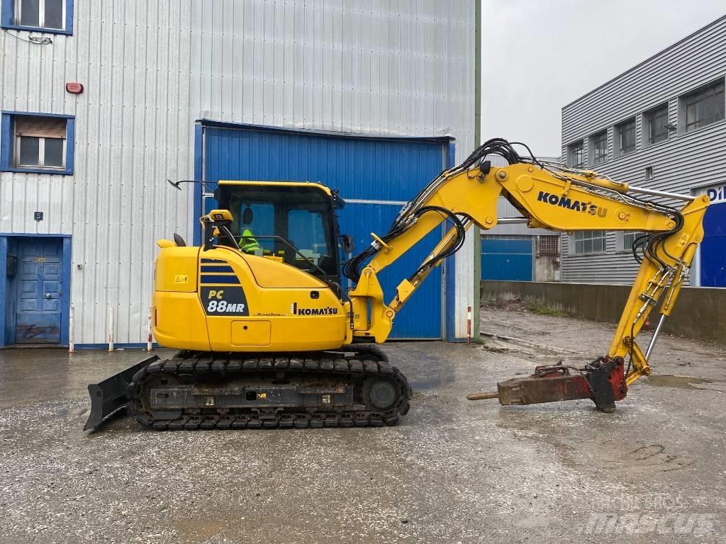 Komatsu PC 88 MR-10 Midi ekskavatörler 7 - 12 t