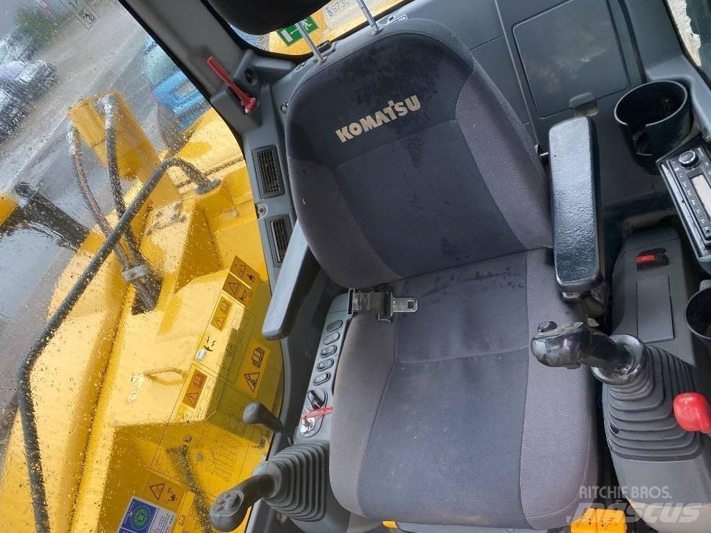 Komatsu PC 88 MR-10 Midi ekskavatörler 7 - 12 t