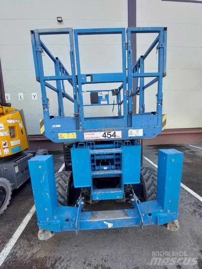 Genie GS 3369 RT Makasli platformlar