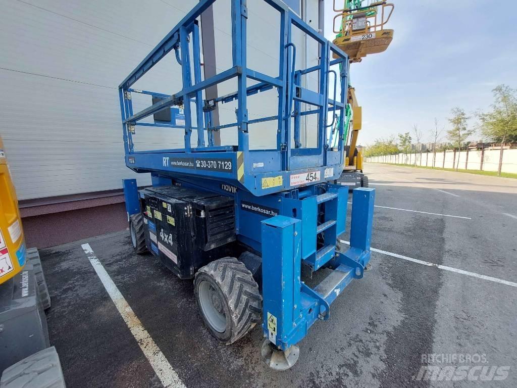 Genie GS 3369 RT Makasli platformlar