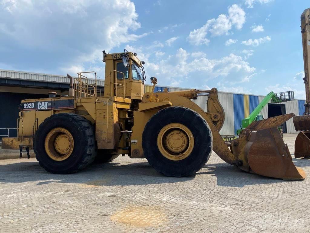 CAT 992 D NVT Tekerlekli yükleyiciler
