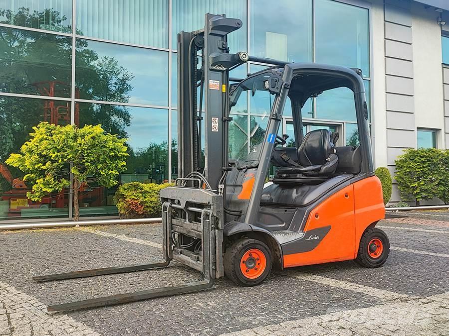 Linde H16T-01 LPG'li forkliftler