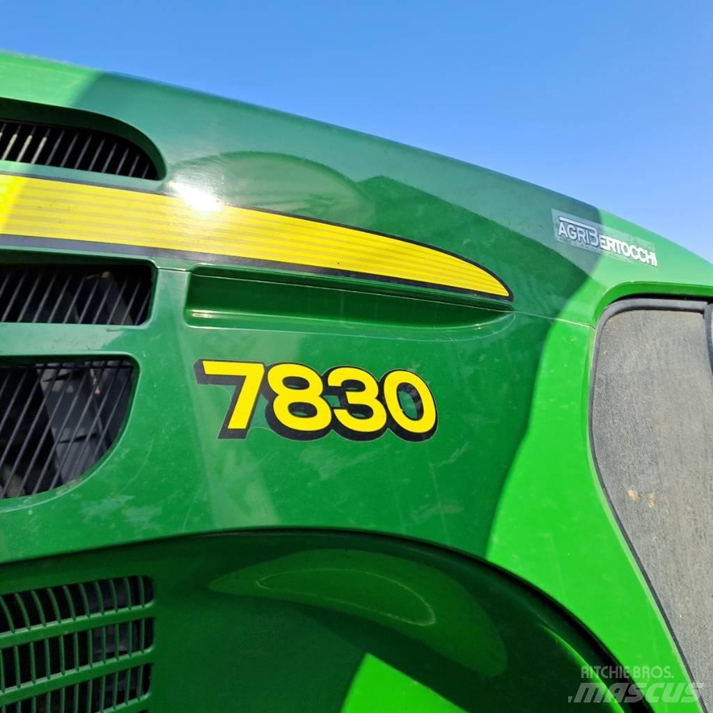 John Deere 7830 Traktörler