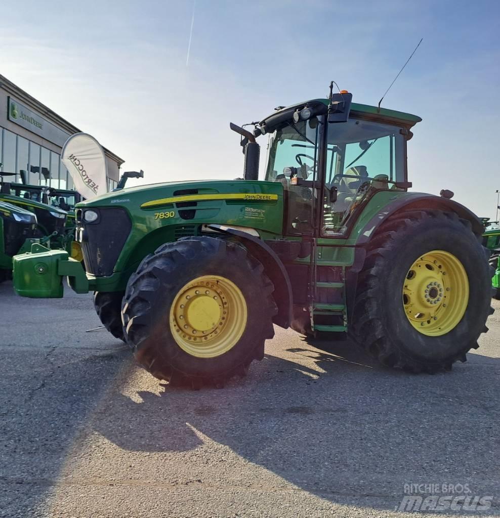 John Deere 7830 Traktörler