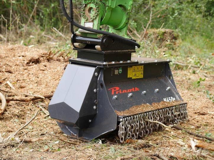 PRINOTH M450e-900 Ağaç parçalayıcılar