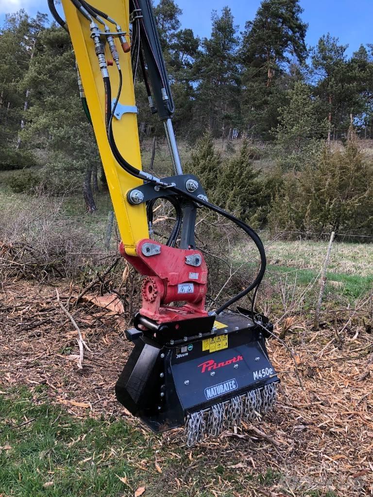 PRINOTH M450e-900 Ağaç parçalayıcılar