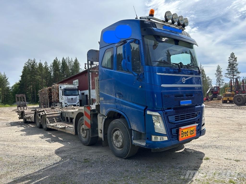 Volvo FH 500 Orman makinesi taşıma kamyonları