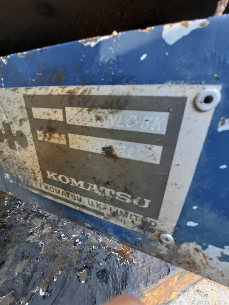 Komatsu PC240NLC-5K Paletli ekskavatörler