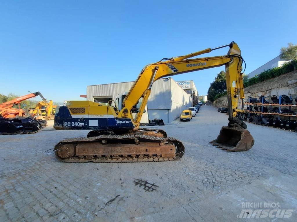 Komatsu PC240NLC-5K Paletli ekskavatörler