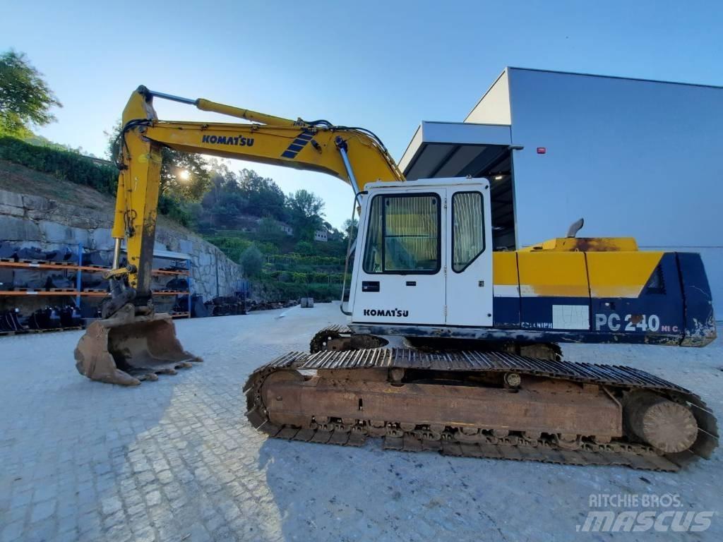 Komatsu PC240NLC-5K Paletli ekskavatörler
