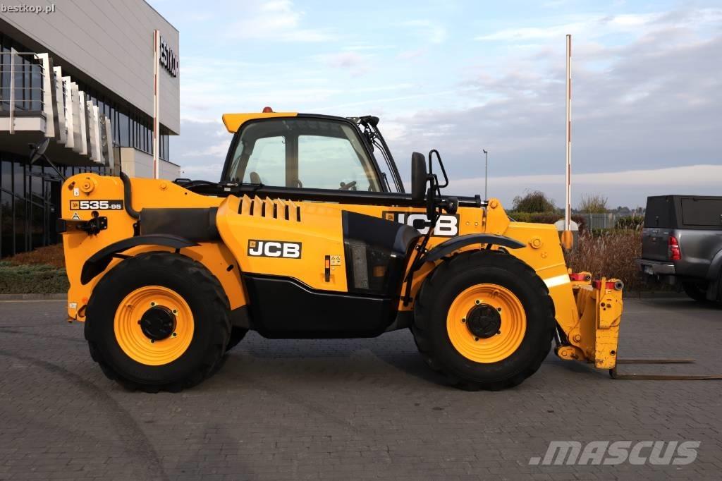 JCB 535-95 Teleskopik yükleyiciler