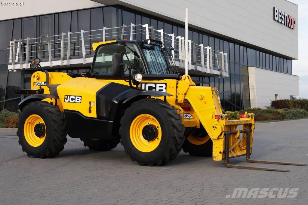 JCB 535-95 Teleskopik yükleyiciler