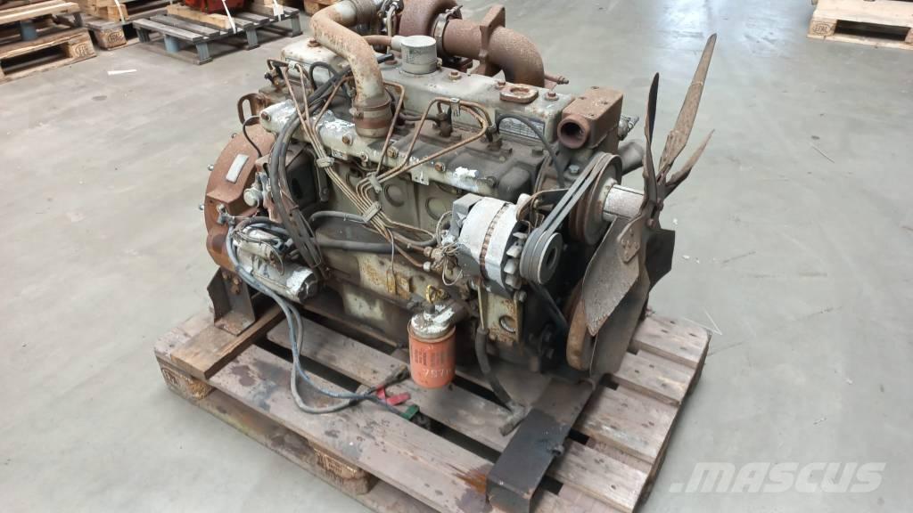 Cummins L634T-I Motorlar