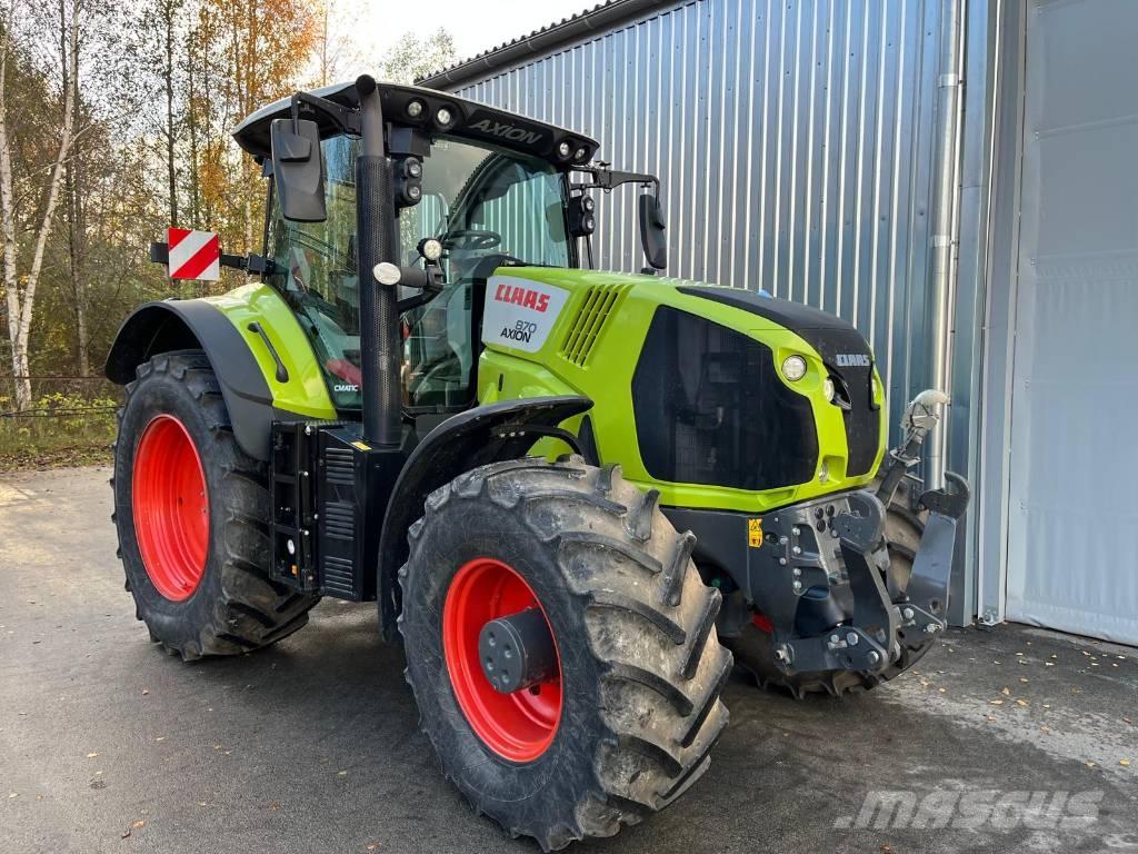 CLAAS Axion 870 Traktörler