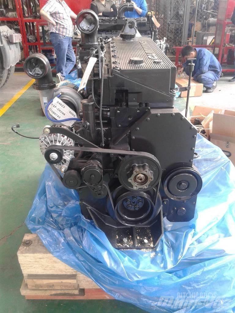 Cummins QSM11-375 Motorlar