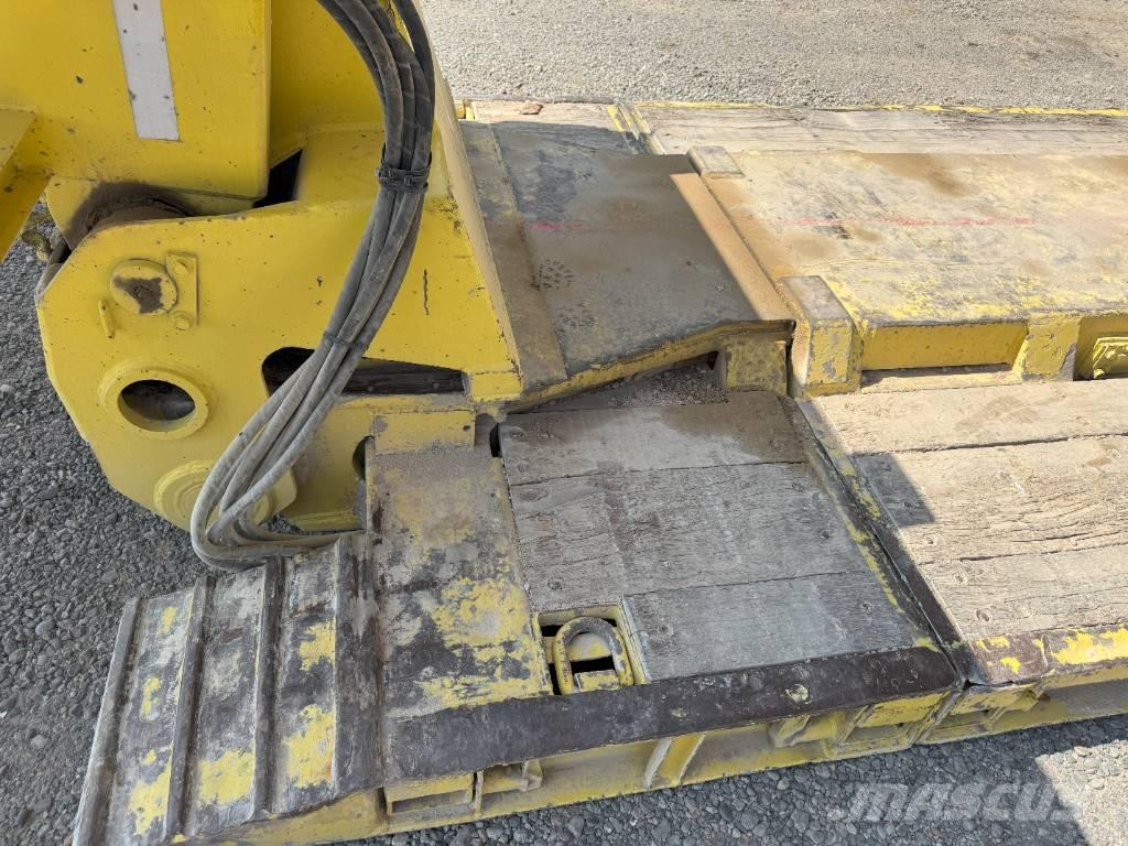 Goldhofer SSTZ-VH Low loader yari çekiciler