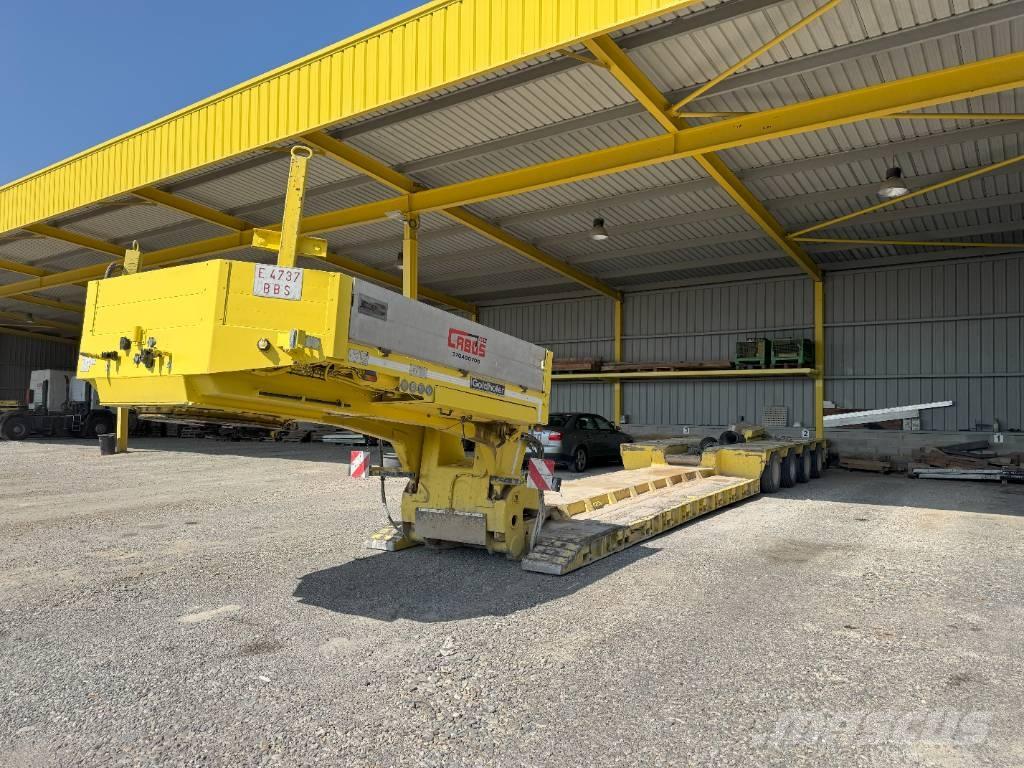 Goldhofer SSTZ-VH Low loader yari çekiciler