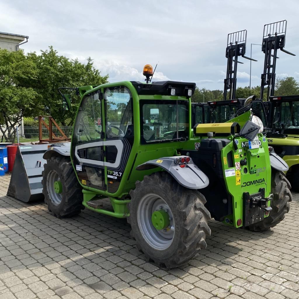 Merlo TF 35.7 Tarimsal teleskopik yükleyiciler