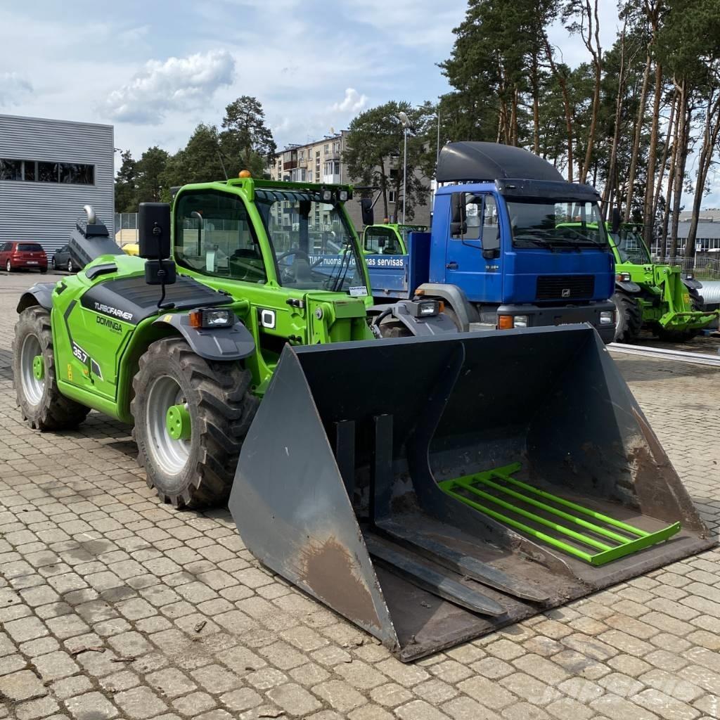Merlo TF 35.7 Tarimsal teleskopik yükleyiciler