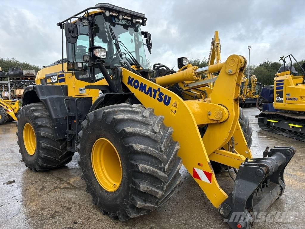 Komatsu WA320-8 Tekerlekli yükleyiciler