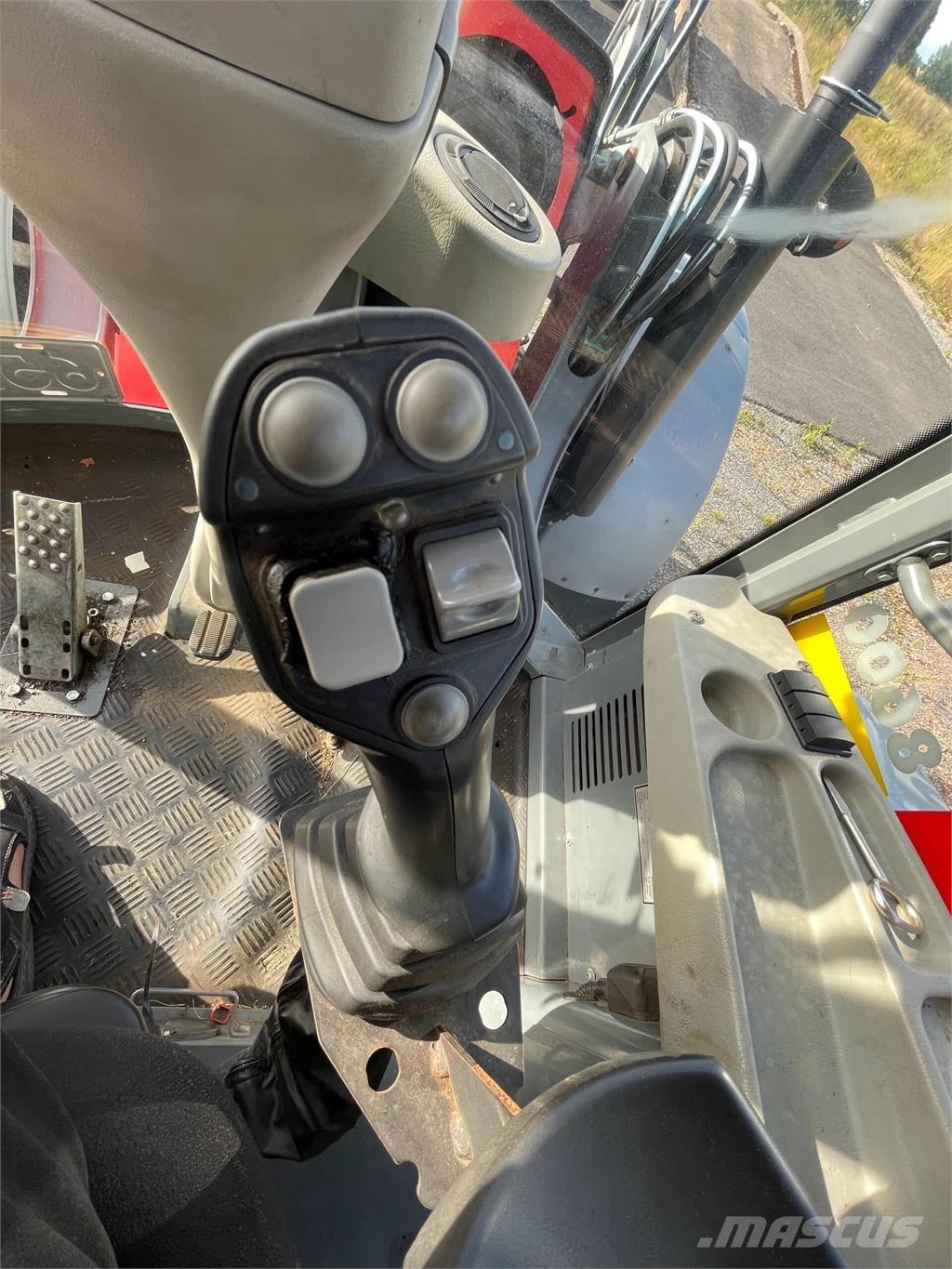 Lännen 8600 E Kazıcı yükleyiciler - beko loder