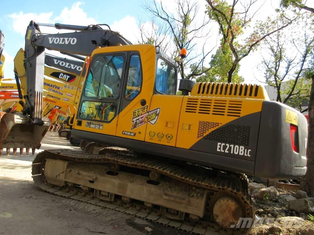 Volvo EC 210 B LC Paletli ekskavatörler