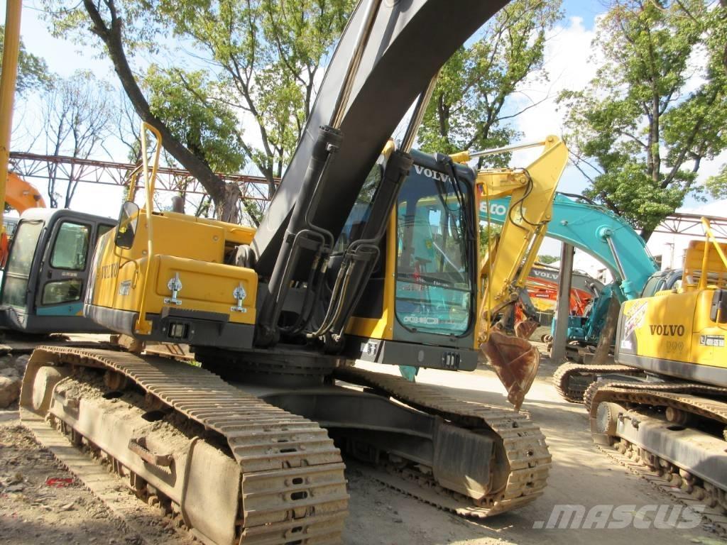 Volvo EC 210 B LC Paletli ekskavatörler