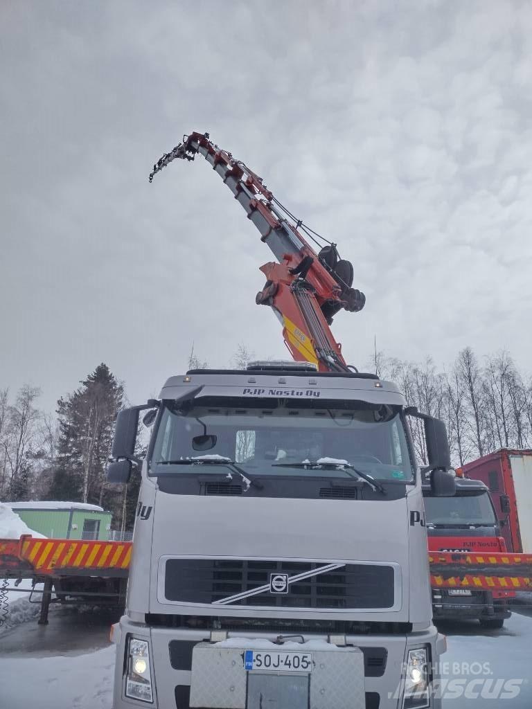 Volvo FH-6x2R Araç üzeri vinçler