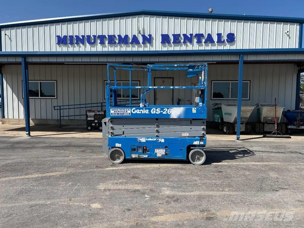 Genie GS2632 Makasli platformlar