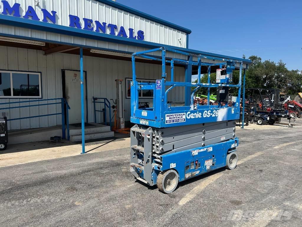 Genie GS2632 Makasli platformlar