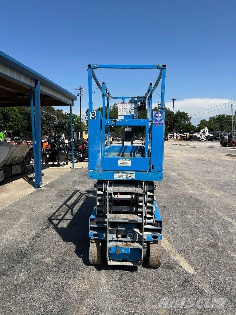 Genie GS2632 Makasli platformlar
