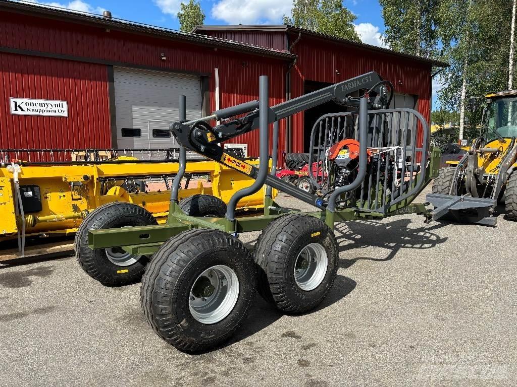 Farma T7 ja C 5.1D Orman römorkları