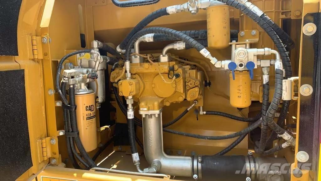CAT 326D Paletli ekskavatörler