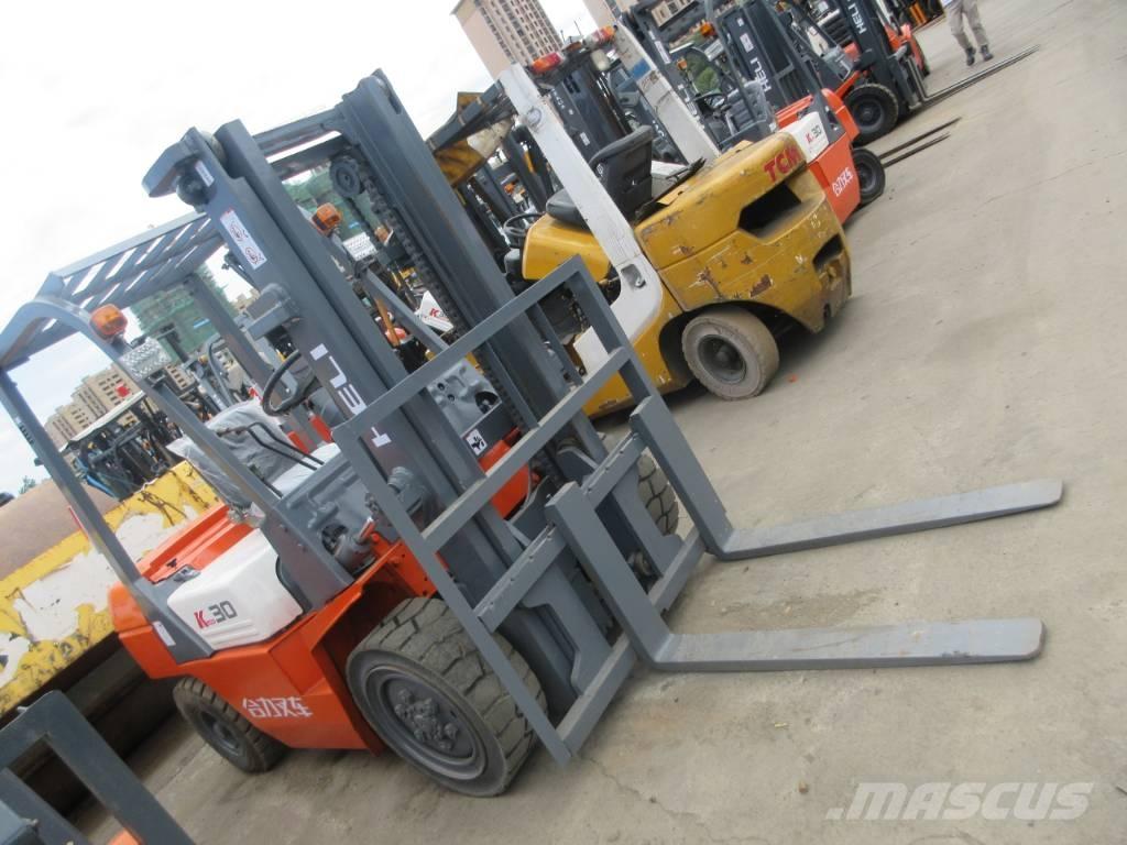 Heli FD 30 Dizel forkliftler