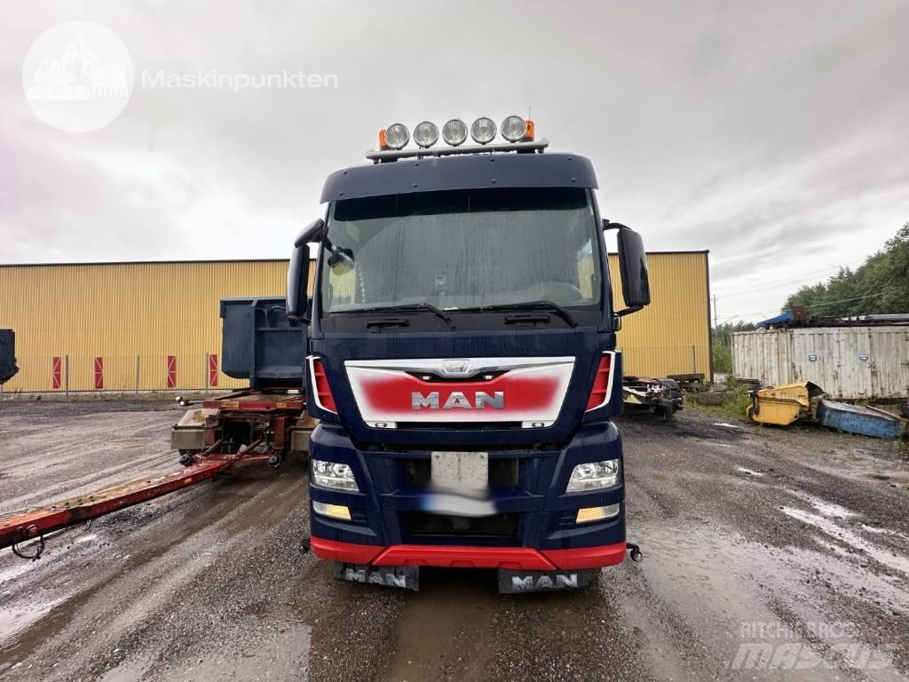 MAN TGX 26.480 Kapali kasa kamyonlar