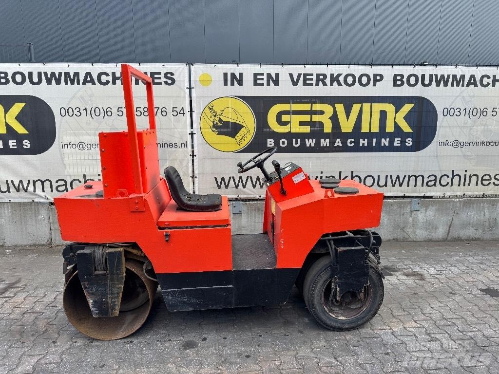 CASE Vibromax 152k Tek tamburlu silindirler