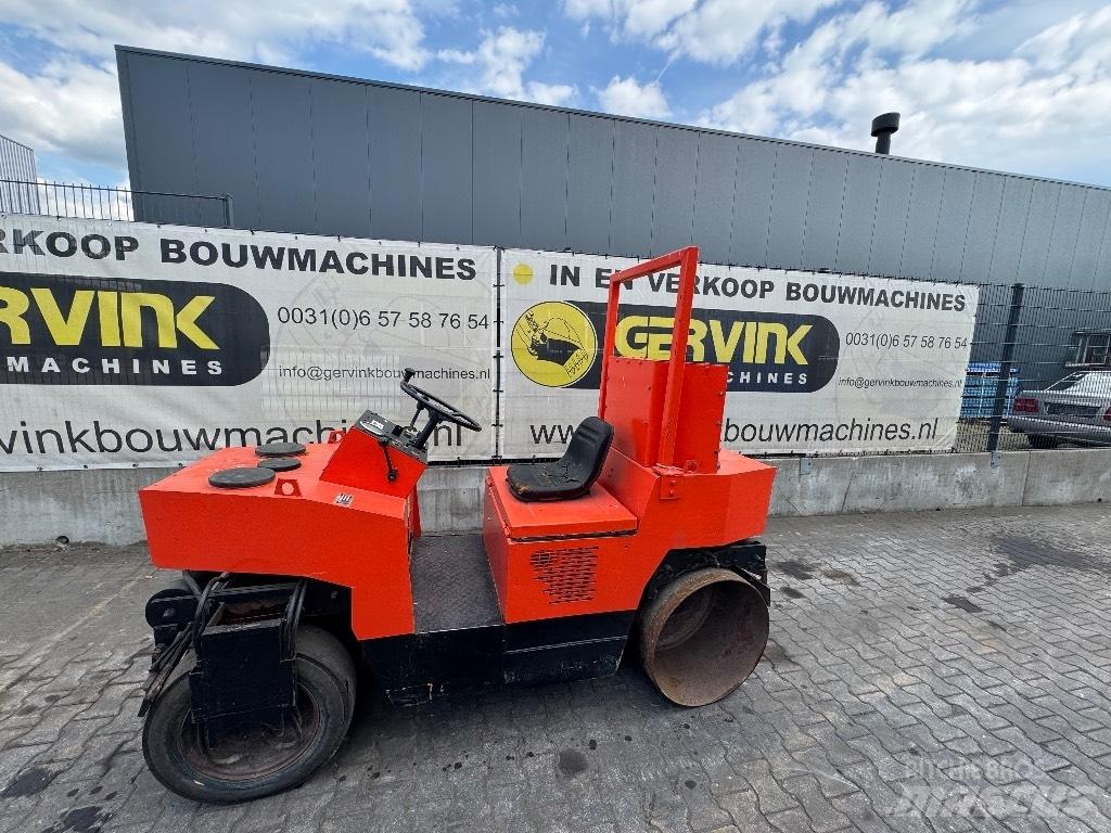CASE Vibromax 152k Tek tamburlu silindirler