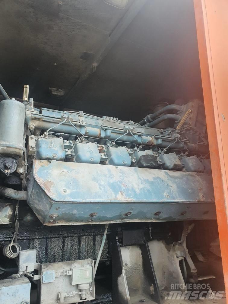 Asea 680 kva Dizel Jeneratörler