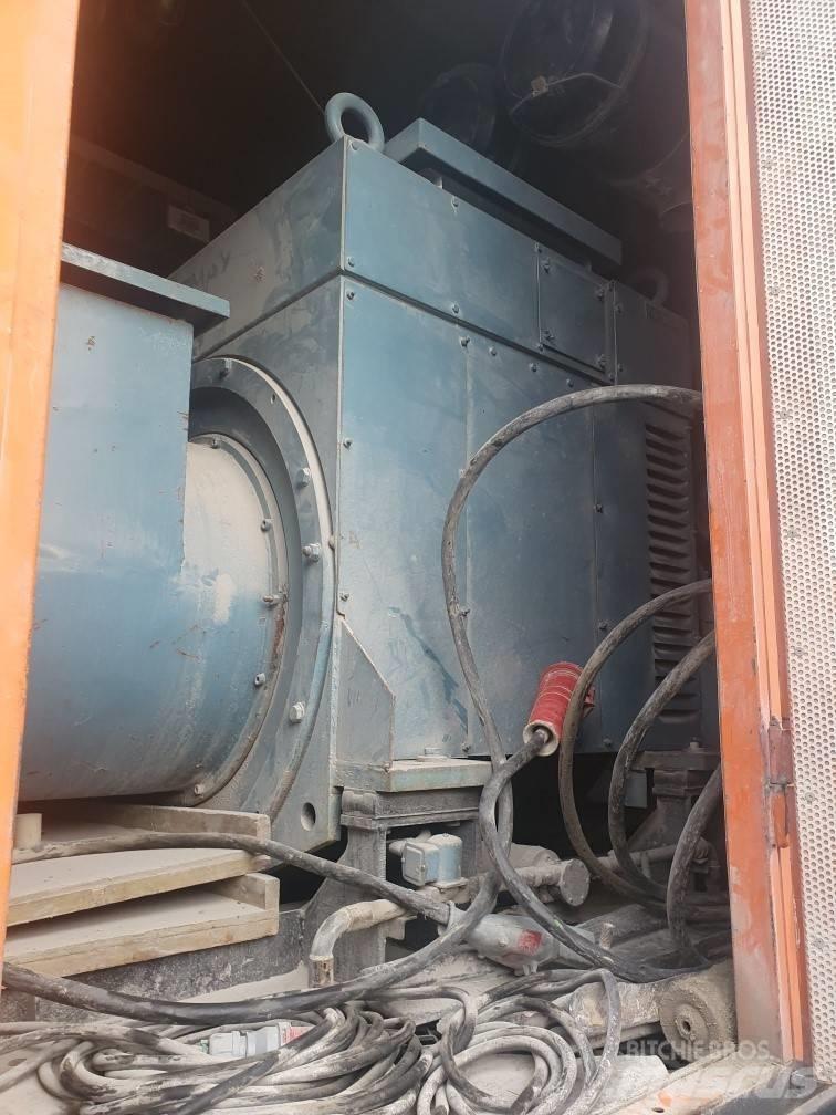 Asea 680 kva Dizel Jeneratörler